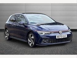 Atlantic blue Used 2021 VW Golf VIII GTI Hatchback | £20,490 (Good price)