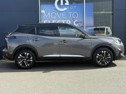 Grey Used 2022 Peugeot 2008 GT SUV | £17,495 (Fair price)