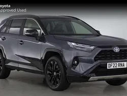 Other Used 2022 Toyota RAV4 Hybrid SUV | £31,500 (Fair price)