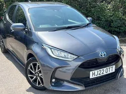 Used 2025 Toyota Yaris Hybrid Design Hatchback | £17,999 (Good price)
