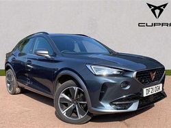 Grey Used 2021 Cupra Formentor SUV | £17,780 (Good price)