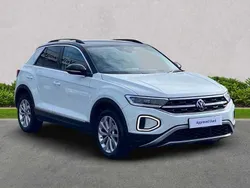 White Used 2022 VW T-Roc Style SUV | £19,404 (Fair price)