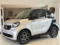 Silver Used 2015 Smart ForTwo Coupé Premium Coupe | £6,995 (Good price)