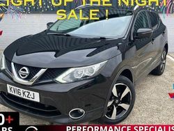 Black Used 2015 Nissan Qashqai N-TEC SUV | £6,000 (Fair price)