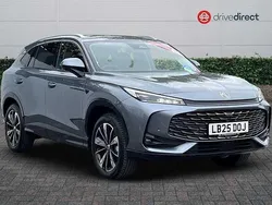 Metallic urban grey Used 2024 MG HS Trophy SUV | £23,800