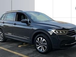 Grey Used 2021 VW Tiguan Active SUV | £20,103 (Fair price)