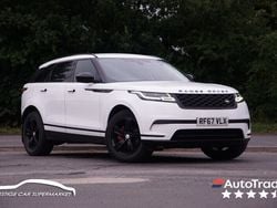 White Used 2018 Land Rover Range Rover Velar S SUV | £18,399 (Fair price)