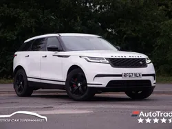 White Used 2018 Land Rover Range Rover Velar S SUV | £18,399 (Good price)