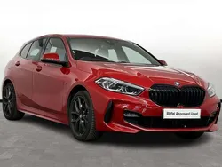 Red Used 2023 BMW 118 M Sport Hatchback | £25,800 (A bit pricey)