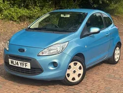 Blue Used 2014 Ford Ka S Hatchback | £3,850 (Fair price)
