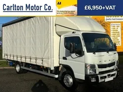 White Used 2019 Mitsubishi Canter | £8,340 (Super price)