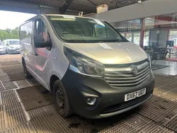 Silver Used 2017 Vauxhall Vivaro Sportive Van | £4,495 (Super price)