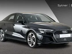 Black Used 2022 Audi A3 Comfort Sedan | £25,500 (Expensive)