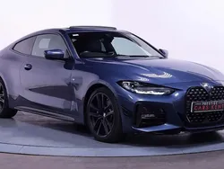 Blue Used 2022 BMW 420 M Sport Coupe | £29,390 (Expensive)