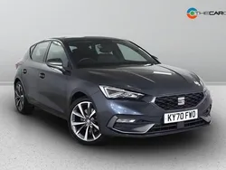 Grey Used 2021 Seat Leon ST FR First Edition Estate | £17,575 (A bit pricey)