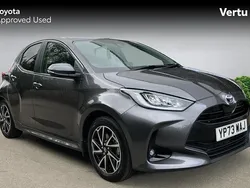 Used 2025 Toyota Yaris Hybrid Design Hatchback | £19,147 (Good price)