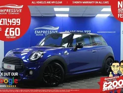 Blue Used 2019 Mini Cooper Hatch Hatchback | £11,499 (Fair price)