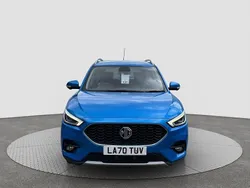 Blue Used 2021 MG ZS Exclusive Sedan | £10,295 (Fair price)