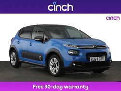 Blue Used 2017 Citroën C3 Flair Hatchback | £10,749 (Expensive)