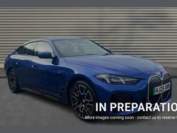 Portimao blue Used 2025 BMW i4 M Sport Sedan | £35,490 (Good price)