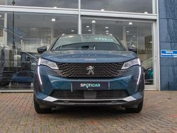Blue Used 2023 Peugeot 3008 GT SUV | £20,515 (Fair price)