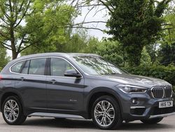 Grey Used 2016 BMW X1 xLine SUV | £10,490 (Fair price)