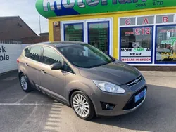 Brown Used 2014 Ford C-MAX Titanium MPV | £6,999 (Expensive)