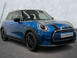 Blue Used 2022 Mini Cooper Exclusive Hatchback | £18,900 (Fair price)