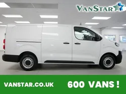 White Used 2023 Peugeot Expert Premium Van | £22,689 (A bit pricey)