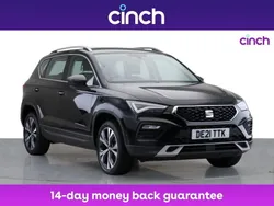 Black Used 2021 Seat Ateca SE Technology SUV | £15,849 (Fair price)