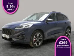 Blue Used 2022 Ford Kuga ST-Line X SUV | £20,729 (Good price)