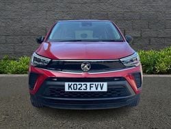 Red Used 2023 Vauxhall Crossland Design Edition SUV | £13,995 (Fair price)