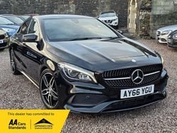Black Used 2016 Mercedes CLA220 AMG line Sedan | £11,950 (Fair price)