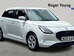 White Used 2024 Suzuki Swift Hatchback | £15,495 (Fair price)