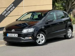Black Used 2016 VW Polo Match Hatchback | £7,995 (Fair price)