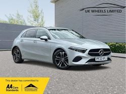 Silver Used 2023 Mercedes A180 Executive Hatchback | £20,290 (Good price)