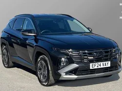 Black Used 2024 Hyundai Tucson Premium SUV | £27,197 (Good price)