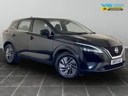 Black Used 2021 Nissan Qashqai Acenta Premium SUV | £14,695 (Good price)