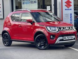 Red Used 2020 Suzuki Ignis SZ5 Hatchback | £11,494 (Fair price)