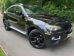 Black Used 2014 BMW X6 SUV | £10,450 (Super price)
