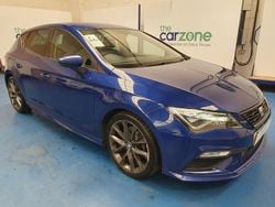 Blue Used 2019 Seat Leon FR Hatchback | £6,799 (Super price)
