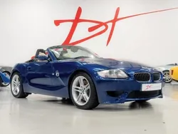 Blue Used 2007 BMW Z4 M Basis Cabriolet | £19,950