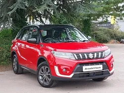 Red Used 2021 Suzuki Vitara SZ4 SUV | £13,498 (Fair price)