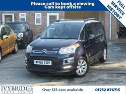 Blue Used 2015 Citroën C3 Picasso Exclusive MPV | £5,595 (Fair price)