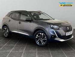 Grey Used 2021 Peugeot 2008 Allure Premium SUV | £9,495 (Fair price)