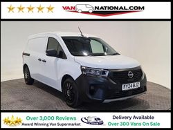 White Used 2024 Nissan Townstar Acenta MPV | £12,790 (Fair price)