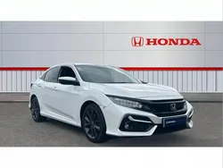White Used 2021 Honda Civic SR Hatchback | £16,995 (Fair price)