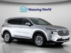 Silver Used 2022 Hyundai Santa Fe Premium SUV | £25,200 (Fair price)