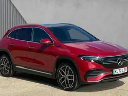 Red Used 2022 Mercedes EQA250+ AMG Line Premium SUV | £22,707