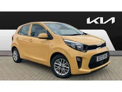 Yellow Used 2022 Kia Picanto 2 Hatchback | £10,192 (Fair price)